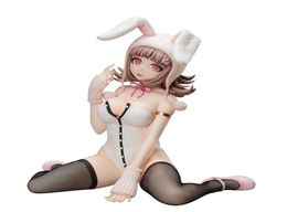 Dangan Ronpa2 Nanami ChiaKi Bunny Girl Anime Figure Sexy Action Figurine Manga 22CM PVC Aug 2201157409186