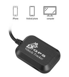 Mini Car Vehicle Bike Motorcycle Global GPSGSMGPRS Real Time Tracker Tracking Device for Automotive GPS Tracker3486850