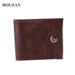 Luxury Designer Portfolio Small Short Leather Men Wallet Male Coin Purse Cuzdan Card Holder Walet Money Bag Vallet Wallets1223e