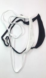 String Thong G2038 FUN Tiny Pouch Cannot Covered Shiny Sheer Polyester Micro Pouch Underwear9193450