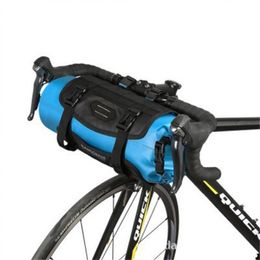 Scooter Bike Front Tube Bag 11L Big Waterproof Bicycle Handlebar Basket Pack Cycling Frame Pannier Accessories 2205072450