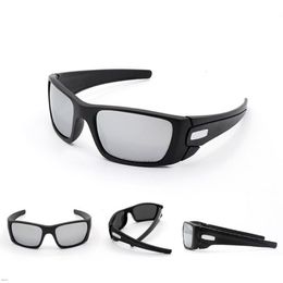 High Quality Brand Designer 009096 Sunglasses Polarised Riding Glasses Fuel Men And Women Sports Cell Sunglasses TR90 UV400 With B221K