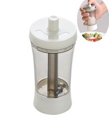 Kitchen Seasoning Jar Bottle Salt Dispenser Plastic Pot Container Pepper Shaker6662025