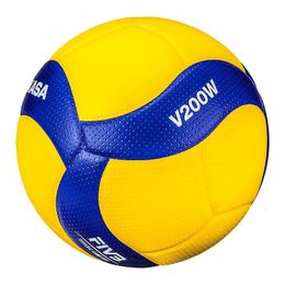 Outdoor beach practice V200 volleyball indoor field number five training competition explosionproof PVC 240226