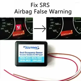 Car Airbag Sensor Emulator Passenger Seat Occupancy Mat Bypass For Mer-cedes-Be-nz W163 W168 W203 W210 Simulator