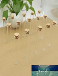 50pcslot Mini Glass Bottle 22120mm 35ml Test Tube Cork Stopper Spice Bottles Container Small DIY Jars Vials Tiny Bottles glass9594815