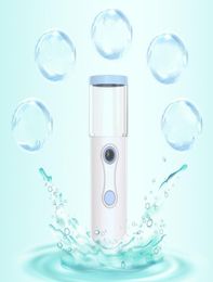 Nano Mist Sprayer Facial Body Nebulizer Steamer Mini Moisturizing Handheld Portable hydrator sprayer Skin Care Face Spray Tools EE4460687