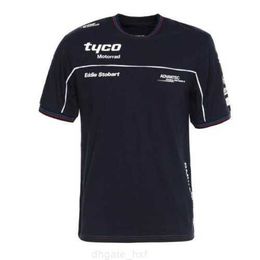 Mens Motorcycle F1 Racing Riding T-shirt One Piece Customised Summer Breathable T-shirt Racing Team T-shirt