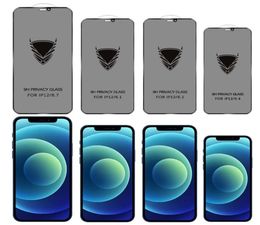 Screen Protector For iPhone 14 Pro Max 13 Mini 12 11 XS XR X 8 7 6 Plus SE OG Privacy Tempered Glass Anti Spy Glare Film Full Cove7776160