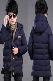 2020 New Boys Winter Clothes 4 Keep Warm 5 Children 6 Autumn Winter 9 Coat 8 Middle Aged 10 Year 12 Pile Thicker Cotton Jackets LJ4762642