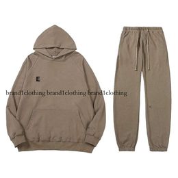 Designer Hoodies Hoodie Clothes Kangaroo Bag Sweater Matcha Green Pullover Sweatshirts Loose Hooded Jumper Long Sleeve Essentialclothing Size S Xl