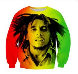 New Fashion Women /Mens Reggae Funny 3D Print Crewneck Sweatshirt Jumper Women/Men Fashion Clothing XS0311670620