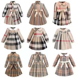 Retailwhole Baby Girls Princess Dress Causual Dresses Children Fashion Designers Clothes Kids Boutique Clothing5644061