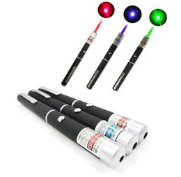 5MW 650nm Red Laser Pen Black Strong Visible Light Beam LaserpointerHigh Quality Powerful Military Laster Pointer Pen9940701