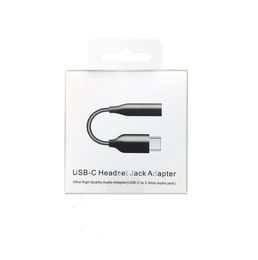 Earphone Adapter Aux o Cable Type c 3.1 to Jack Adaptor Cables For Samsung Galaxy Note 10 10 plus A80 A90 A60 OTG1385364