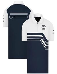 New f1 tshirt Motorsport Team Summer Quickdrying Shirt Shortsleeved 2022 Formula 1 Racing Suit Custom Racer Tshirt Car Logo Je4154119