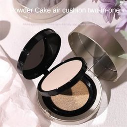 Powder Air Cushion CC Cream Whiten Liquid Concealer Foundation Full Coverage Make Up Brighten Oil Control Korean Cosmetics 240228