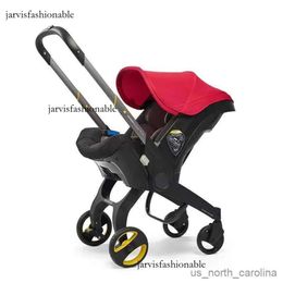 Strollers# Baby Stroller 3 in 1 Pram Carriages for Newborn Lightweight Travel System Multi-function Cart R230817