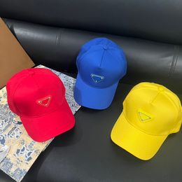 Mens Designer Denim Bucket Hat for Men Women Triangle P Brand Letter Ball Caps 4 Seasons Adjustable Sports Candy Color Baseball Cap Binding Sun Hats