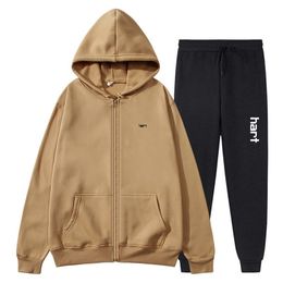 felpa con cappuccio carharrt felpe firmate da donna oversize carharttt zip up cappotti carhar designer donna felpa con cappuccio coppie lusso di alta qualità Carharrts Hip Hop