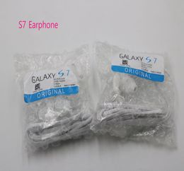 For Samsung S7 Earphone Earbud Headset Headphones 35mm Non Packaging For S7 S6 edge Galaxy Headphone High Quality In Ear Headset3083068