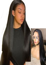 Whole body wave real human virgin brazilian hair ombre color full lace wig8989235