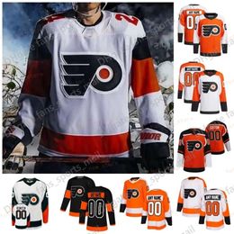 Carter Hart Flyers Travis Konecny 2024 Stadium Series Jersey Philadelphia Travis Sanheim Garnet Hathaway Nick Seeler Bobby Brink Bobby Brink Marc Staal