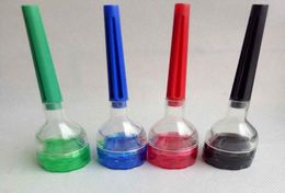 THE CONE ARTIST PLastic Funnel Grinder Smoking Tools Accessories Rolling Machine Cigarette Maker Filter Tool Device Roller 4 color2373295