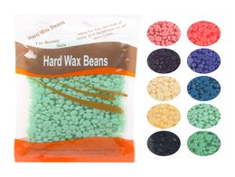 100gPack Wax Beans Depilatory Other Hair Removal Items Film Waxes Pellet Removing Bikini Face Legs Arm Hairs Removal Bean Uni7413108