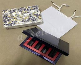 Brand 4pcs Set Makeup Mini Lipstick collection kit make up with gift bag 15gx4pc7427253