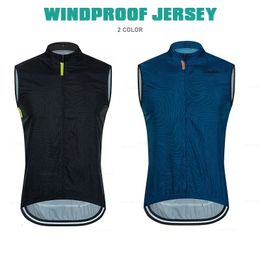 Raudax Windproof Cycling Jackets Unisex Bicycle Coats Clothing Bike Maillot Sports Sleeveless Vest Light 240307