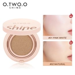 OTWOO Serum Cushion Foundation 3 Colours Air BB Cream Full Coverage Breatheable Concealer Waterproof Makeup Base 240228