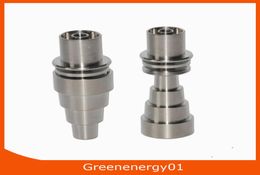 101418mm malefemale Infinity Domeless adjustable Grade 2 Titanium Domeless Nail for 16mm or 20mm Coil8708448
