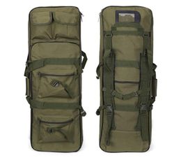 80cm 95cm 115cm Tactical Double Rifle Carry Backpack Tan Hunting Duel Gun Handbag Integrated Pistol Gun Cases 201022 43 W24553758