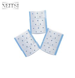 Whol Neitsi 36pcsbag EntendaBond Mini Blue Short Tape Adhesive Double Side US Walker Tape For Lace Wigs Toupees2927497