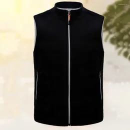 Men's Vests Thermal Vest 3 Gears Winter Heating Jacket Men USB Heated Warm Waistcoat