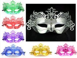 Christmas Costume Party Mask Sexy Masquerade Masks Hallowmas Venetian eye mask masquerade masks for Christmas Cosplay Party Night 3737421