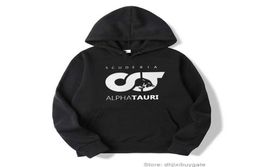 Summer Formula One Racing Hoodie Pierre Gasly F1 Team Alpha Tauri Cotton Oversized Hoodies For Men Women Racing Fans Sweatshirt9923215