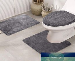 3pcs Bathroom Bath Mat Set Toilet Rugs NonSlip Fish Scale Bath Mat Bathroom Kitchen Carpet Doormats Decor Rug Floor Mats4379519