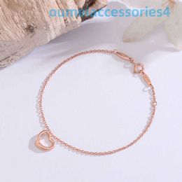 2024 Jewellery Designer Brand Chain Bracelet Boutique Day Gift Heart Card Handicraft Okag