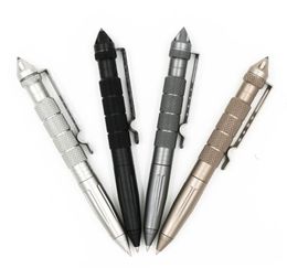 Personal Safety Protective Stinger Weapons tungsten steel Tactical Pen Self Defence ballpoint pen1695959