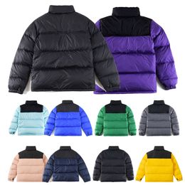 North Warm Parka jaqueta masculina na moda multi-color para baixo jaqueta carta bordada jaqueta feminina na moda quente multi-cor moda jaqueta