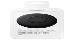 Original 15W Samsung Fast Wireless Charger Pad For Galaxy S22 S21 S20 Ultra S10 S9 S8 Plus Note8 Note9 For iPhone 12 13 Qi EPP1104085268