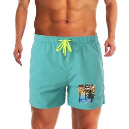Bathing Shorts Surfing Swim Quick Suit for Trunks Water Men's Beach Sports Swim Summer Shorts Board Dry 2024 Swimming Asian Size