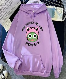 Women039s Hoodies Sweatshirts Anime Fairy Tail Plus Size Fleece Hoodie Womens Winter Tops Frosch Fro Thinks So Too Swearshirt9669153