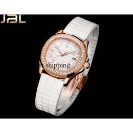 Calatrava Pp5067a Relógio de aço feminino Calatrava Relógios Luxe Quartz Designers Feminino Clássico Montres Relógios Business Joaillerie Pulso inoxidável 35,6 * 7,7 852