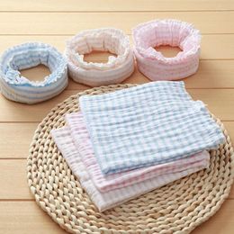 Blankets Selling Baby Pure Cotton Anti-cold Belly Circumference Toddler Striped Pocket Seamless Onebelly Roll Born Stuff