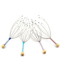 Head Massager Handheld Scalp Massager Scratcher Tingler Stress Reliever Tool Massage Claw for Scalp Stimulation and Relaxation4095805