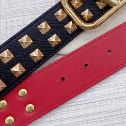 womens belt Designer mens belts 40 mm Valen Luxury brand official replica Diamond V shaped steel buckle ladies waistband for woman291O
