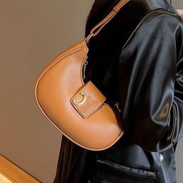 fashion new shoulder bag handbag leather designer crossbody bag magnetic buckle closure handbag women's luxury small handbag